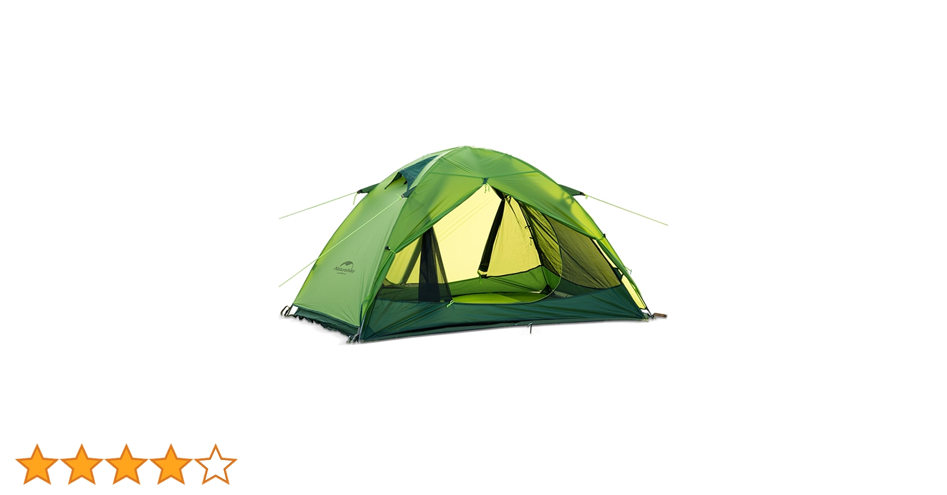 テント・タープ naturehike 2roomtent Naturehike Tagar 超軽量テント 2人用 前室あり ソロテント 耐水圧